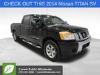 2014 Nissan Titan Black, 117K miles