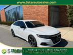 2021 Honda Accord with 49,989 miles!