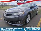 2012 Toyota Camry LE for sale