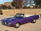 1970 Dodge Coronet RT 440 Magnum V8 Plum Crazy Convertible