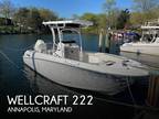 Wellcraft 222 Fisherman Center Consoles 2021