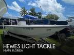 Hewes Light Tackle Flats Boats 1994