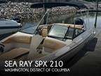 Sea Ray SPX 210 Bowriders 2022