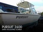 1987 Pursuit 2600 Boat for Sale