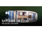 Bayliner DX 2200 Deck Boats 2023