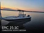 Epic 25 SC Bay Boats 2017