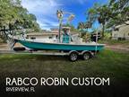 1997 Rabco Robin Custom Boat for Sale
