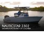 Nautic Star 2302 Legacy Center Consoles 2022