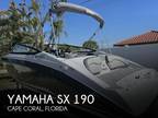 Yamaha SX 190 Jet Boats 2021