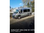 Sunlight Van One by Hymer 19'6" Class B 2018