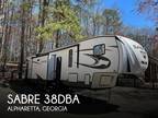 Forest River Sabre 38DBA Fifth Wheel 2023