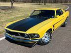 1969 Ford Mustang BOSS 302 Yellow