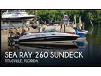 Sea Ray 260 Sundeck Deck Boats 2013
