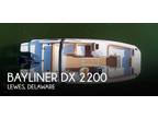 Bayliner DX 2200 Deck Boats 2021
