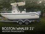 Boston Whaler Outrage Center Consoles 2001
