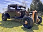 Ford Coupe Brown, 500 miles