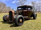 Ford Model A Brown, 500 miles