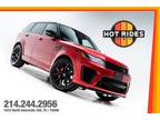 2018 Land Rover Range Rover Sport SVR - Carrollton,TX