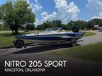 Nitro 205 Sport Bass Boats 2001