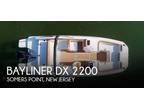 Bayliner DX 2200 Deck Boats 2023