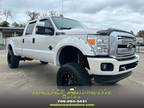 2016 Ford F-350 Super Duty Platinum Power Stroke Turbo Diesel 4x4 -