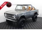 1971 Ford Bronco Frame Off Restoration A/C Fuel Injection! - Statesville,NC