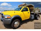 2011 Ram 5500HD ST 4x4 Cummins DIESEL 8FT Dump Bed 6-Speed - Canton,Ohio