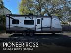 Heartland Pioneer RG22 Travel Trailer 2019