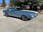 1967 Ford Shelby Blue Coupe RWD