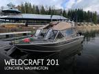 Weldcraft Maverick 201 Aluminum Fish Boats 2017