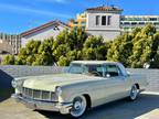 1956 Lincoln Continental Coupe White