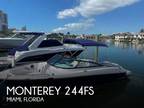 Monterey 244FS Bowriders 2016