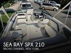 Sea Ray SPX 210 Bowriders 2017