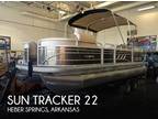 Sun Tracker Party-barge 22rf Dlx Pontoon Boats 2022
