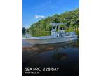 Sea Pro 228 Bay Bay Boats 2018