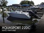 Aquasport 22DC Dual Consoles 2023