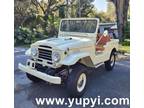 1957 Toyota Land Cruiser FJ25 SUV Brown 4WD Manual