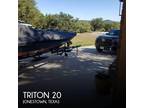 Triton 20 XP Patriot Bass Boats 2024