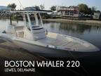 Boston Whaler 220 DAUNTLESS Center Consoles 2023