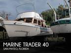Marine Trader 40 Double Cabin Trawlers 1979