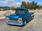 1958 Chevrolet 3100 Cameo Turquoise Pickup Truck
