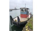 1965 34.8' x 13.3' Steel Push Tug Powered by CAT Boat for Sale