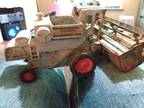 Vintage Gleaner Combine