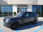 2022 Land Rover Range Rover Gray, 21K miles