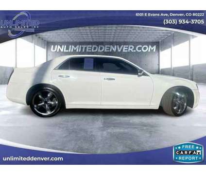2012 Chrysler 300 for sale is a White 2012 Chrysler 300 Model Car for Sale in Denver CO