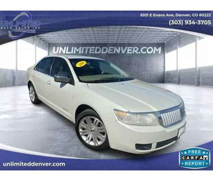 2006 Lincoln Zephyr for sale is a White 2006 Lincoln Zephyr Car for Sale in Denver CO