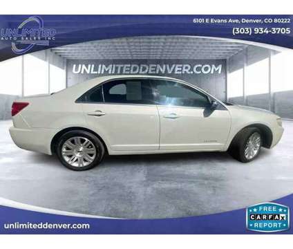 2006 Lincoln Zephyr for sale is a White 2006 Lincoln Zephyr Car for Sale in Denver CO