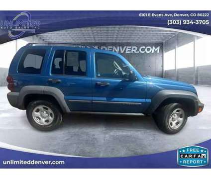 2006 Jeep Liberty for sale is a Blue 2006 Jeep Liberty Car for Sale in Denver CO