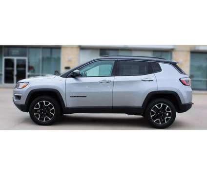 2020 Jeep Compass for sale is a Grey 2020 Jeep Compass Car for Sale in Houston TX