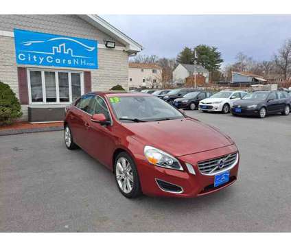 2013 Volvo S60 for sale is a Red 2013 Volvo S60 2.4 Trim Car for Sale in Manchester NH